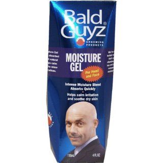 Moisture Gel for The Bald Head Men By Bald Guyz for Men, 4 Ounce : Hair Styling Gels : Beauty