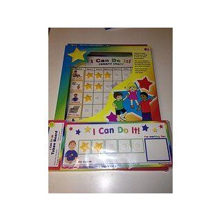 Kenson Kids   "I Can Do It" Reward and Responsibility Chart and Token Board: Toys & Games