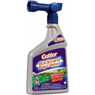 Cutter 32 oz. Backyard Bug Control Spray Concentrate