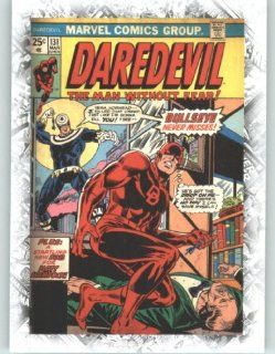 Marvel Beginnings Breakthrough Cover Issues #B90 Daredevil #131 (Non Sport Comic Trading Cards)(Upper Deck   2012 Series 2): Toys & Games