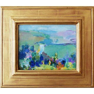 Art: French Landscape : Oil : Arthur B. Carles (American 1882 1952)