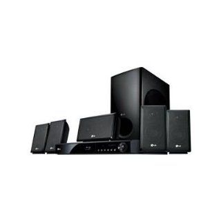 LG LHB335 1100 Watt Network Blu ray Disc Home Theater System, Black (2010 Model): Electronics