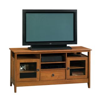 Sauder August Hill Oiled Oak Television Stand