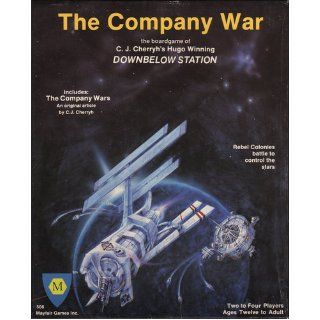 The Company War The Boardgame of C.J. Cherryh's Downbelow Station C.J. Cherryh 9780425066232 Books
