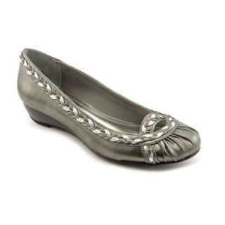 Style & Co Nichole Womens Size 8 Gunmetal Loafers Shoes: Shoes
