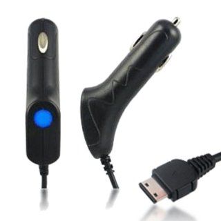 GO SG106 Premium Car Charger for Samsung M300   Retail Packaging   Black: Cell Phones & Accessories