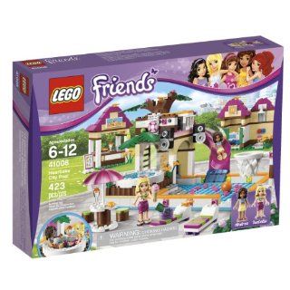 LEGO Friends Heartlake City Pool 41008: Toys & Games