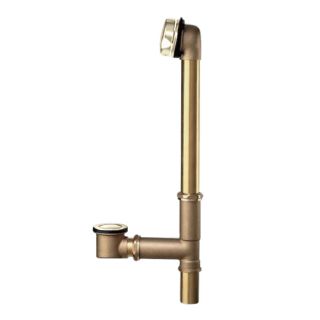 American Standard 1 1/2 in Brushed Nickel Rotary with Brass Pipe