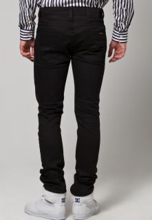 Nudie Jeans GRIM TIM   Slim fit jeans   black