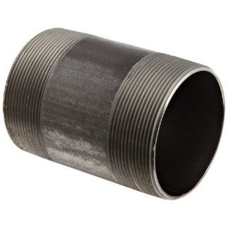 Dixon TN400X6 Carbon Steel Pipe and Welding Fitting, Threaded Both End Nipple, 4" NPT Male, 6" Length: Industrial Pipe Fittings: Industrial & Scientific