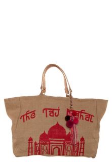 Star Mela TAJ   Shopping Bag   red