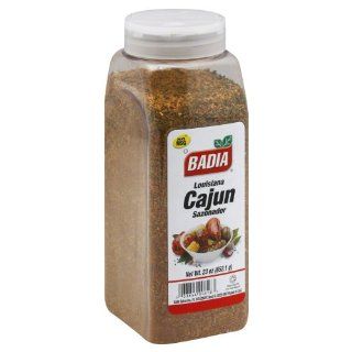 Badia Cajun Seasoning, 24 Ounce (Pack of 6) : Grocery & Gourmet Food