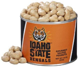 Virginia Diner Idaho State University, Salted Peanuts, 10 Ounce (Pack of 4) : Grocery & Gourmet Food