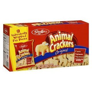 Stauffer's Animal Crackers Individually Wrapped Fun Packs (Pack of 1) : Grocery & Gourmet Food
