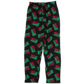 Mountain Dew Mens Sleep Pajama Pants (Medium): Clothing