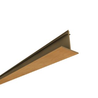 ACP 100 Sq. Ft. CeilingMAX Oak Ceiling Grid Kit