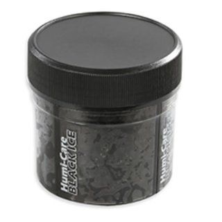 HumiCare Black Ice Pie Jar 8oz Contains Black Crystals  