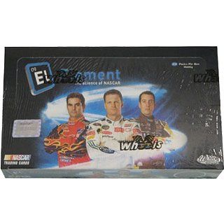 Press Pass 2009 Element Wheels NASCAR Trading Cards contains 24 Packs: Sports Collectibles