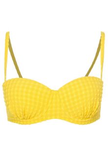 Kiwi Saint Tropez   SIXTIES   Bikini top   yellow