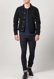 Tiger of Sweden Jeans GECKO   Denim jacket   black
