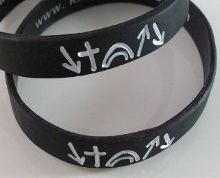 2 Religious Christian Silicone Bracelets He Came, Died, Arose, Ascended, Coming Back: Jewelry
