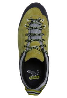 Salewa MS MTN TRAINER PELLE   Walking shoes   yellow