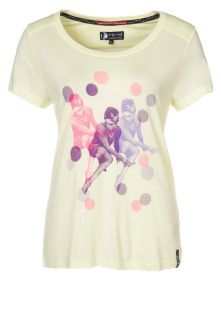 Andy Warhol by Pepe Jeans   DAISY   Print T shirt   yellow