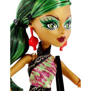 Monster High New Scaremester Jinafire Long Fashion Doll: Toys & Games