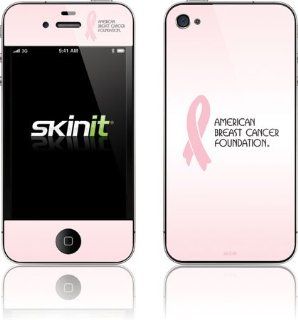American Breast Cancer Foundation   iPhone 4 & 4s   Skinit Skin Cell Phones & Accessories