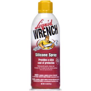 Liquid Wrench 11 oz Heavy Duty Silicone Spray Lubricant