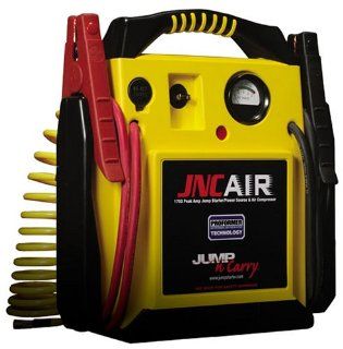 Jump N Carry JNCAIR 1700 Amp 12 Volt Jump Starter with Power Source and Air Compressor: Automotive