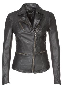 muubaa   SIRIUS   Leather jacket   black
