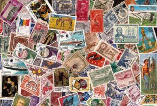 100 Different Mint & Used Worldwide Stamp Collection: Everything Else