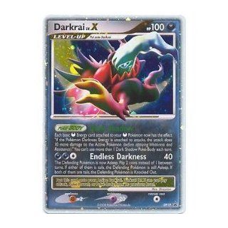 Pokemon Darkrai LV. X #DP19 Promo Holofoil Card [Toy]: Toys & Games