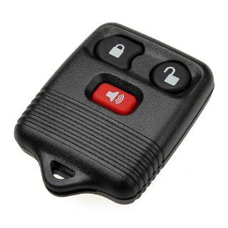 3 BUTTON Keyless Entry BLANK REPLACEMENT Key Remote FOB Shell Case for Ford F150 F 150 1998 2009 Automotive