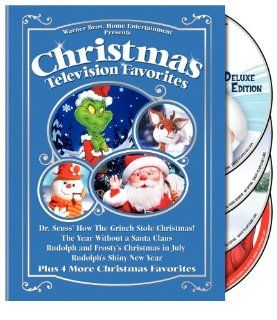 Christmas Television Favorites (Dr. Seuss' How the Grinch Stole Christmas! / The Year Without a Santa Claus / Rudolph and Frosty's Christmas in July / Rudolph's Shiny New Year / and More): Shirley Booth, Mickey Rooney, Boris Karloff, Thurl Rave