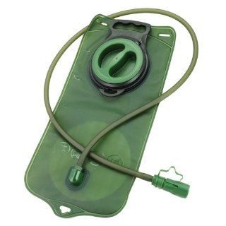 Multifunctional Survival   Military Green Bicycle Mouth Water Bladder Bag Contain 2 Liter   Great for Cycling, Camping, Traveling, Adventure Trip, Outdoor, Hiking: Industrial & Scientific