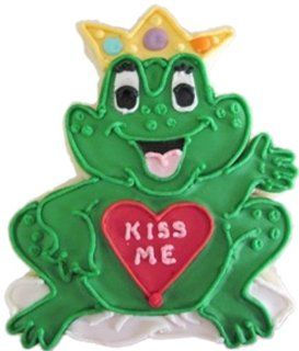 Frog Prince Decorated Sugar Cookie : Gourmet Food : Grocery & Gourmet Food