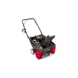 Yard Machines 179 cc 21 in Single Stage Electric Start Gas Snow Blower
