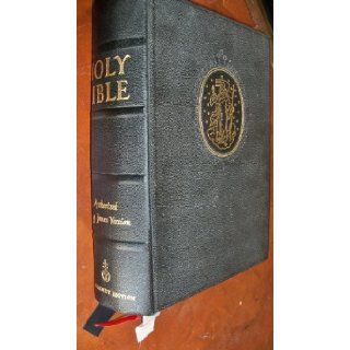 Holy Bible REMBRANDT Edition Authorized King James Version & Family Record (Containing the Old and New Testaments Translated out of the Original Tongues and with the Former Translations Diligently Compared and Revised): Harvard University Seymour Slive