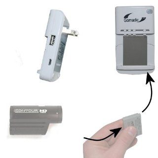 Contour HD / GPS / Plus / 2 / ROAM2 Battery Charger Kit   Contains multiple charging options, including AC Wall, DC Car and USB Port : Camcorder Battery Chargers : Camera & Photo