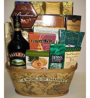 Bailey's Irish Cream Gift Basket 750ML: Wine