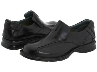 Clarks Escalade Mens Slip on Shoes (Black)