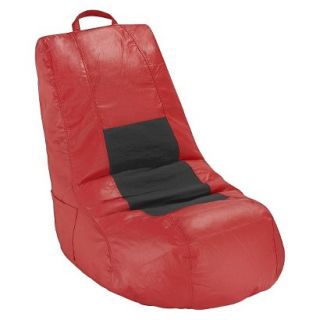 Bean Bag Chair: Video Bean Bag Chair   Red/Black