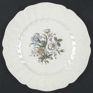 Royal Doulton Sutherland Dinner Plate, Fine China Dinnerware   Multicolor Floral