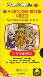Pound Puppies : The Gate Crashers , Snowball the Wonder Dog, Puppy Who Couldnt Remember: Golden Book: Movies & TV