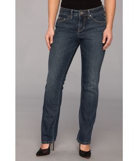 Jag Jeans Petite Corrine Straight in Blue Crush Womens Jeans (Blue)