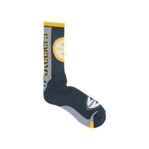 Pittsburgh Steelers For Bare Feet Jump Key Curve Sock