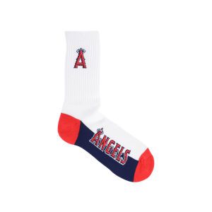 Los Angeles Angels of Anaheim For Bare Feet Crew White 506 Sock