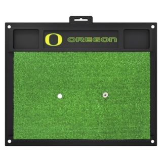 Fanmats NCAA Oregon Ducks Golf Hitting Mats   Green/Black (20 L x 17 W x 1 H)